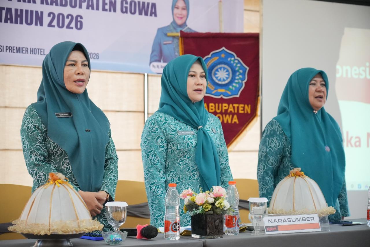 TP PKK Gowa Genjot Pembentukan Koperasi di 18 Kecamatan, Dorong Penguatan Ekonomi Warga