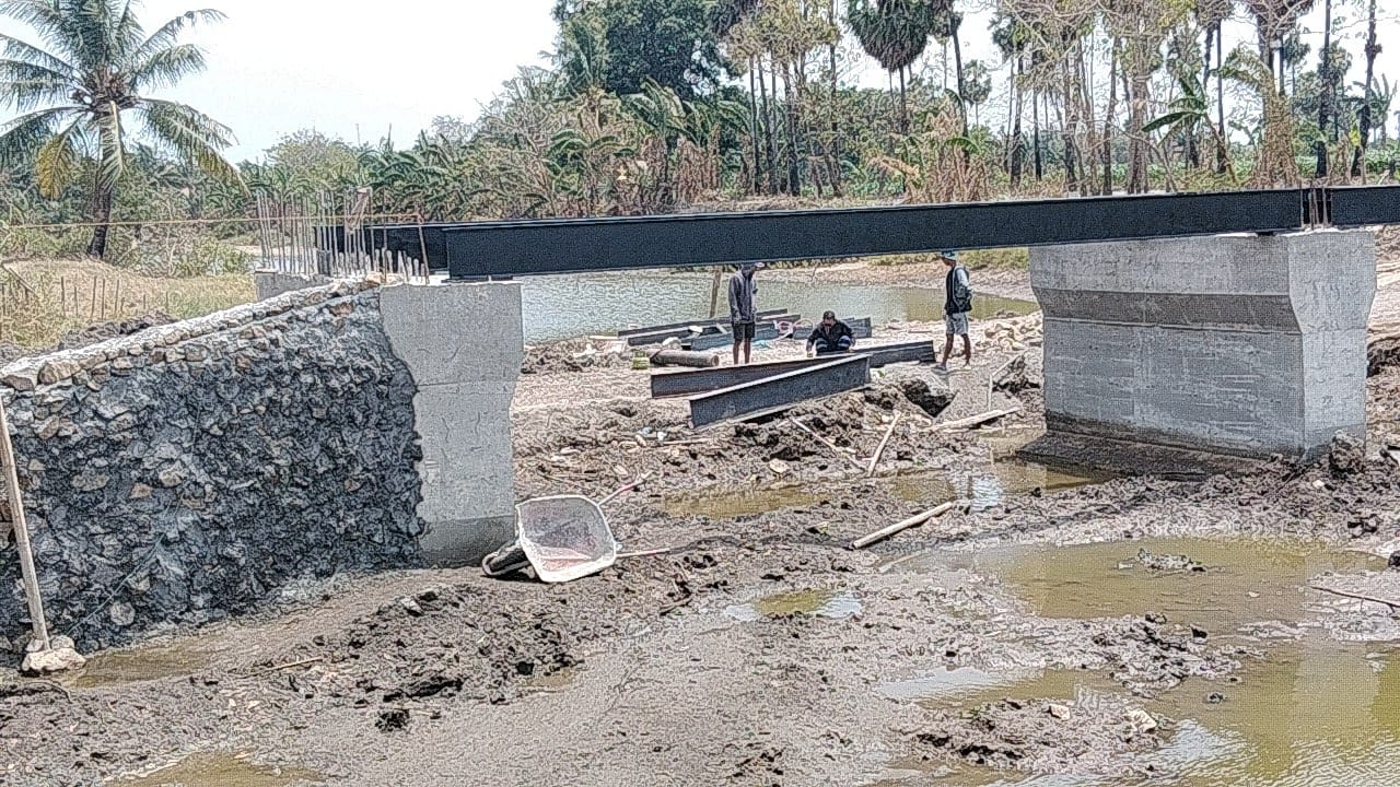 Jembatan Jatia Capai 67 Persen, Diharapkan Dongkrak Mobilitas dan Ekonomi Warga