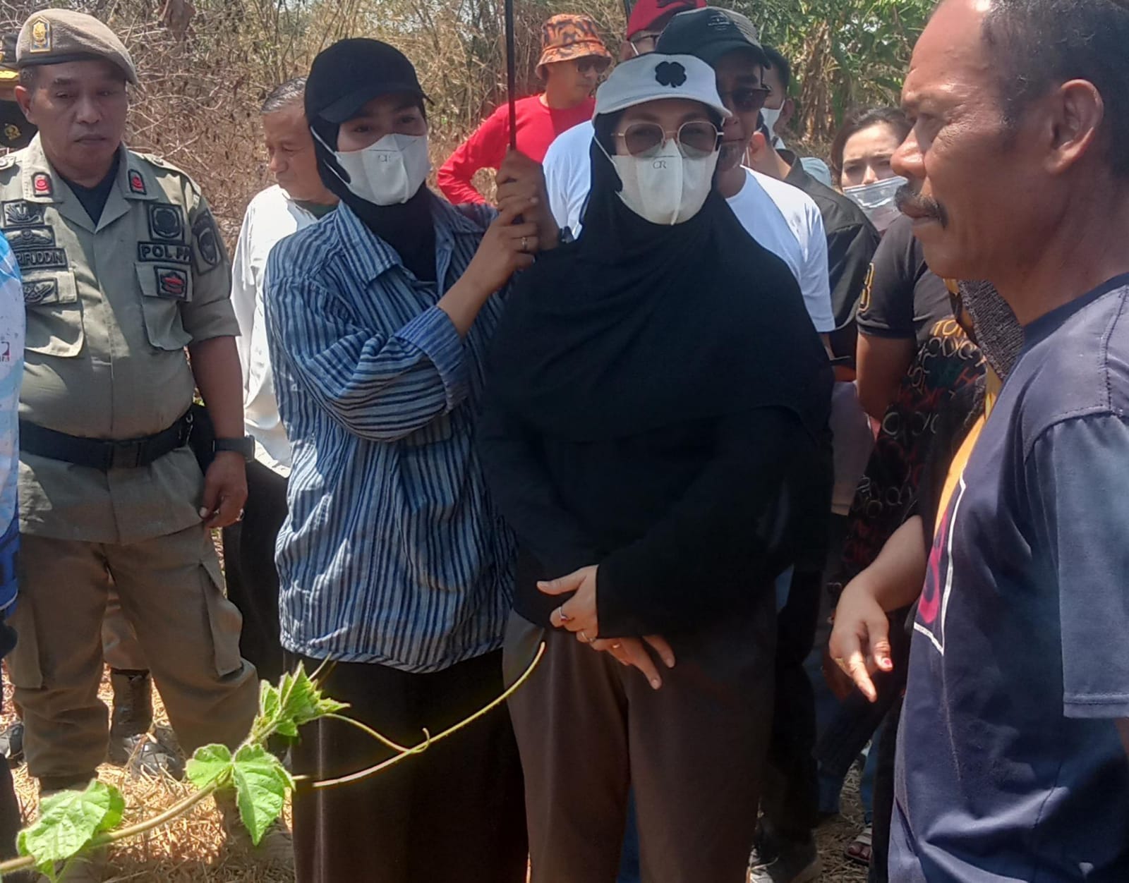 Bupati Husniah Turun Tangan Buka Akses Baru TPA Cadika, Krisis Sampah Gowa Mulai Temui Jalan Keluar