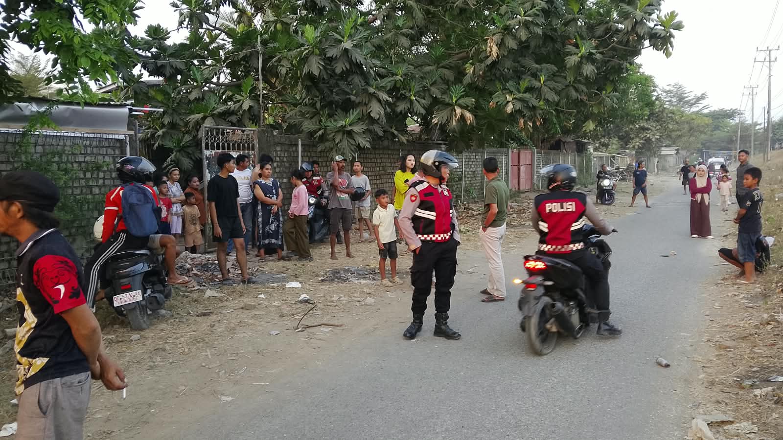 Balap Liar Ganggu Warga, Polresta Gowa Amankan 20 Motor di Barombong