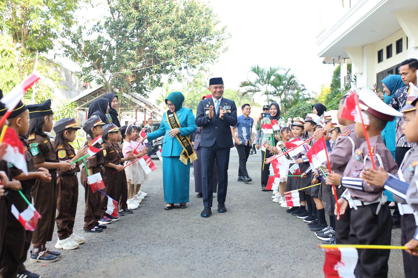 Bupati Bone: Anak Harus Dilindungi dari Bullying hingga Kejahatan Digital