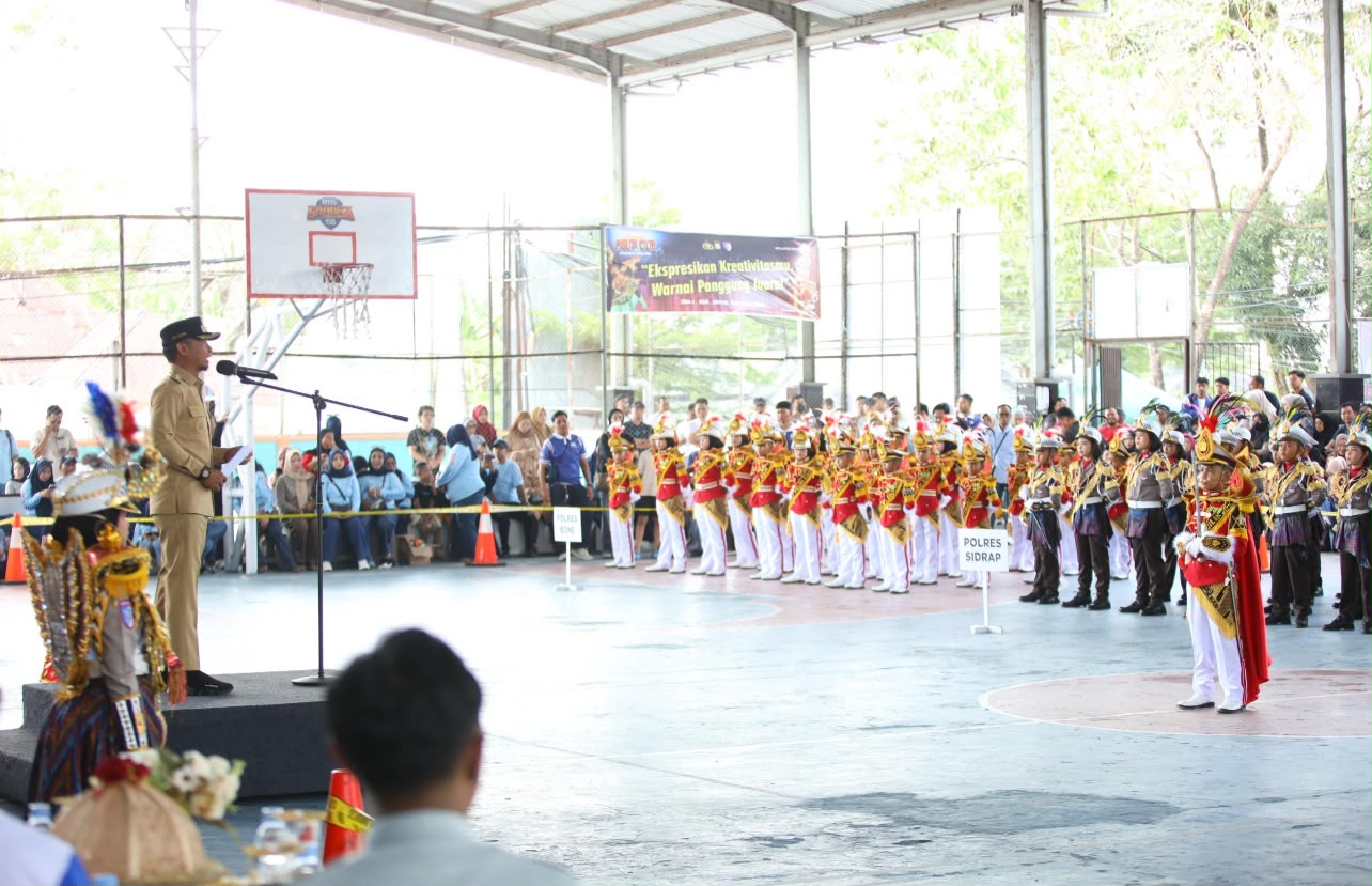 Polcil Jadi Kawah Pembentukan Karakter, Bupati Bone Siapkan Generasi Emas Sulsel