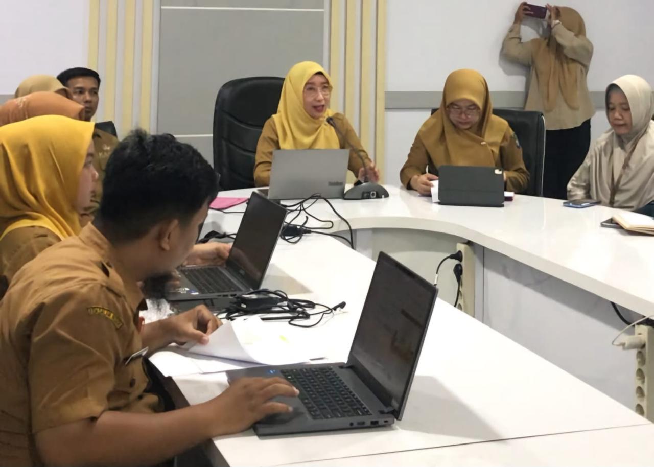 Pemkab Gowa Kejar Nilai Statistik Terbaik, Kualitas Data Jadi Fokus Pembenahan